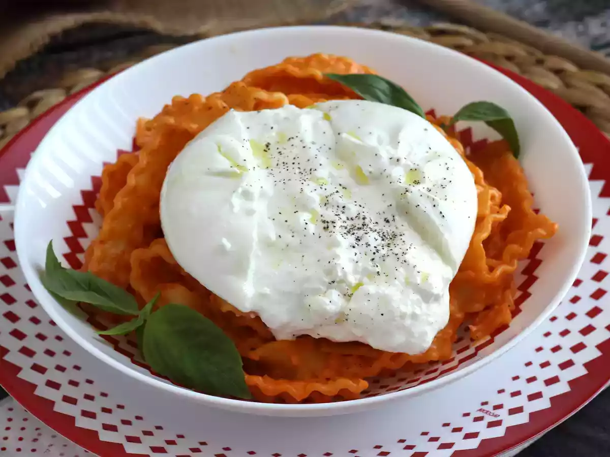 Pesto Calabrese și burrata cremoasă - poza 6