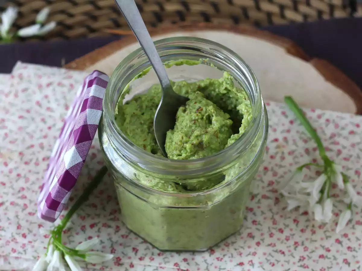 Pesto de leurdă, parfumat și super gustos! - poza 2