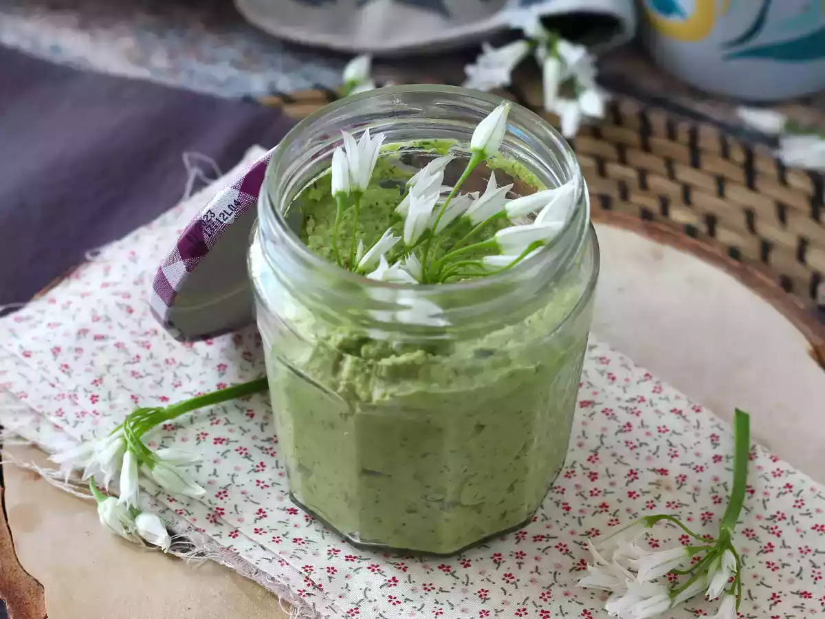 Pesto de leurdă, parfumat și super gustos! - poza 3