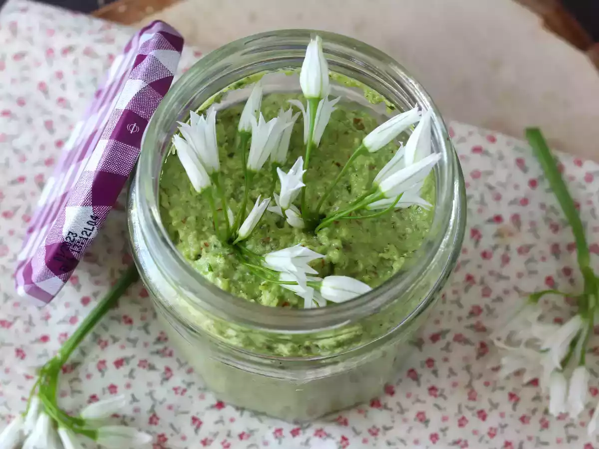 Pesto de leurdă, parfumat și super gustos! - poza 5