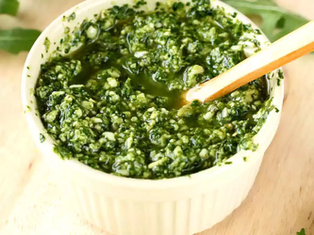 Pesto de rucola