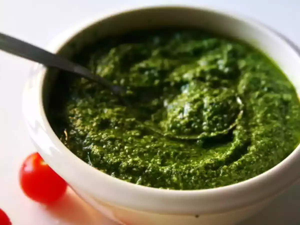 Pesto de rucola