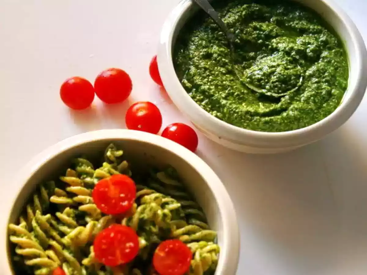 Pesto de rucola - poza 2