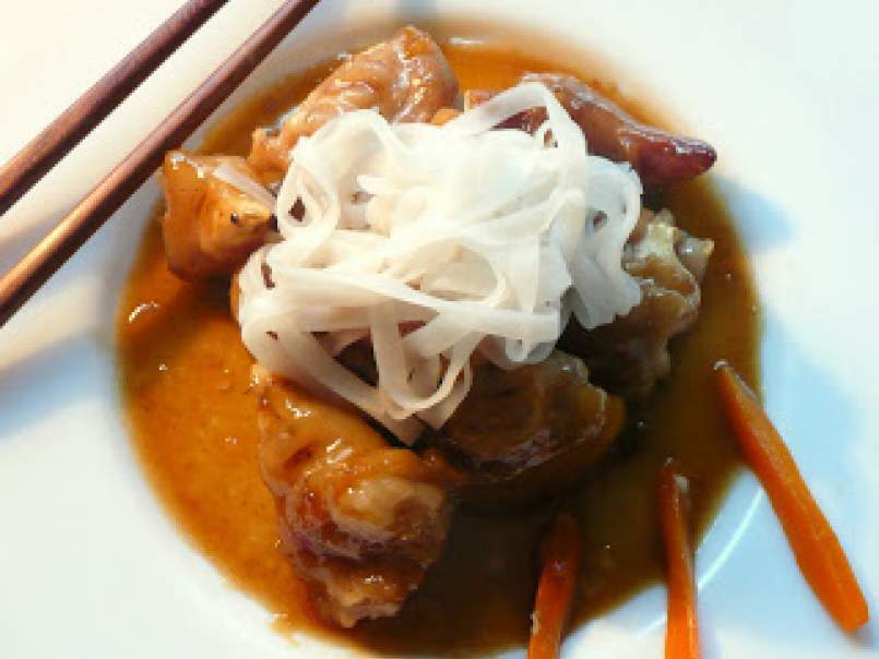Picioare de porc caramelizate - Chern chrouk kho tapeng - poza 3