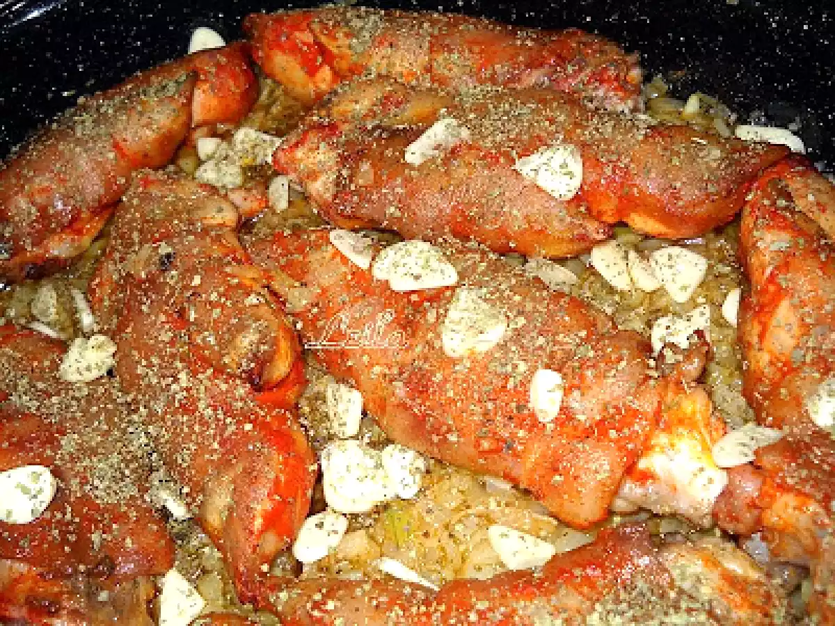 Picioare porc la Cuptor - Adidasi - poza 5