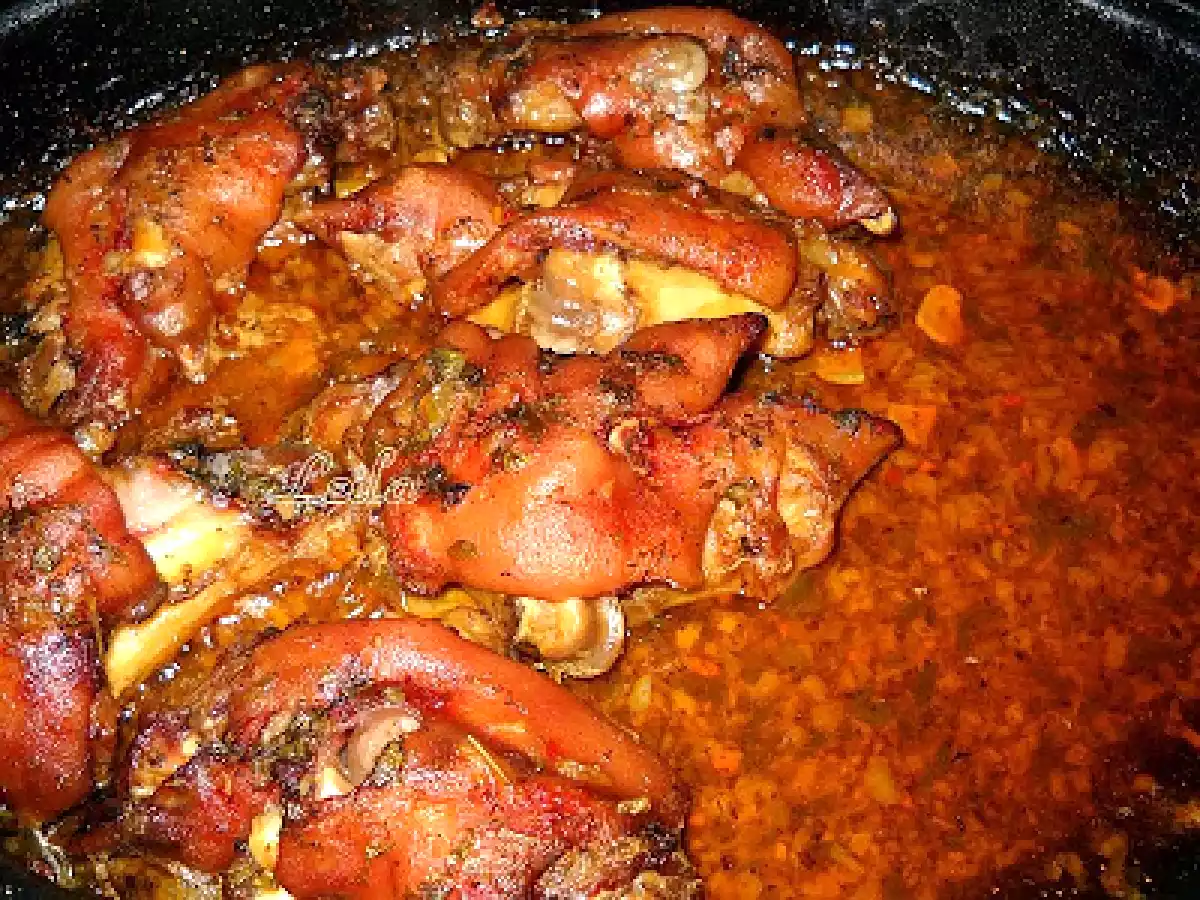 Picioare porc la Cuptor - Adidasi - poza 7