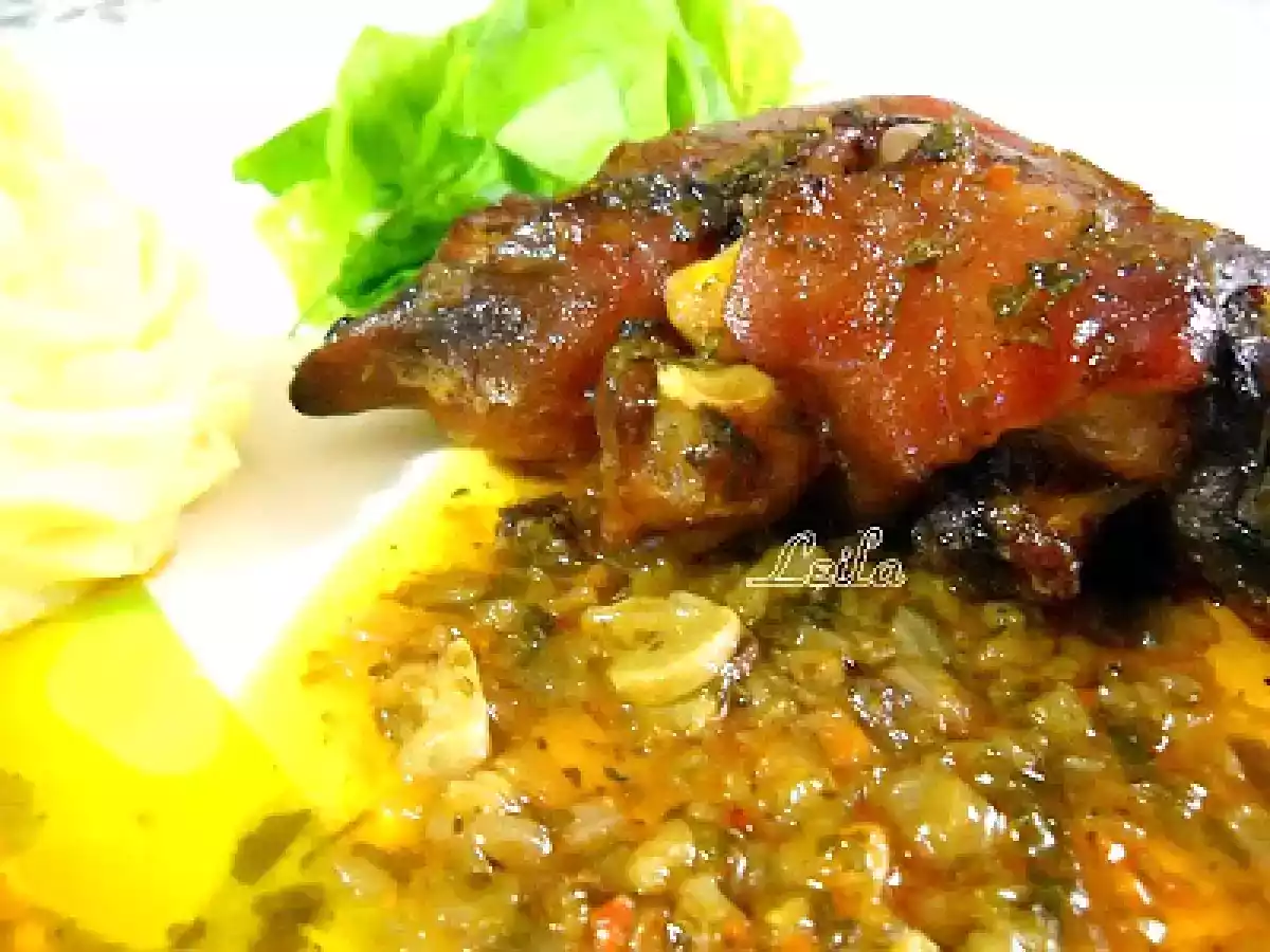 Picioare porc la Cuptor - Adidasi - poza 8