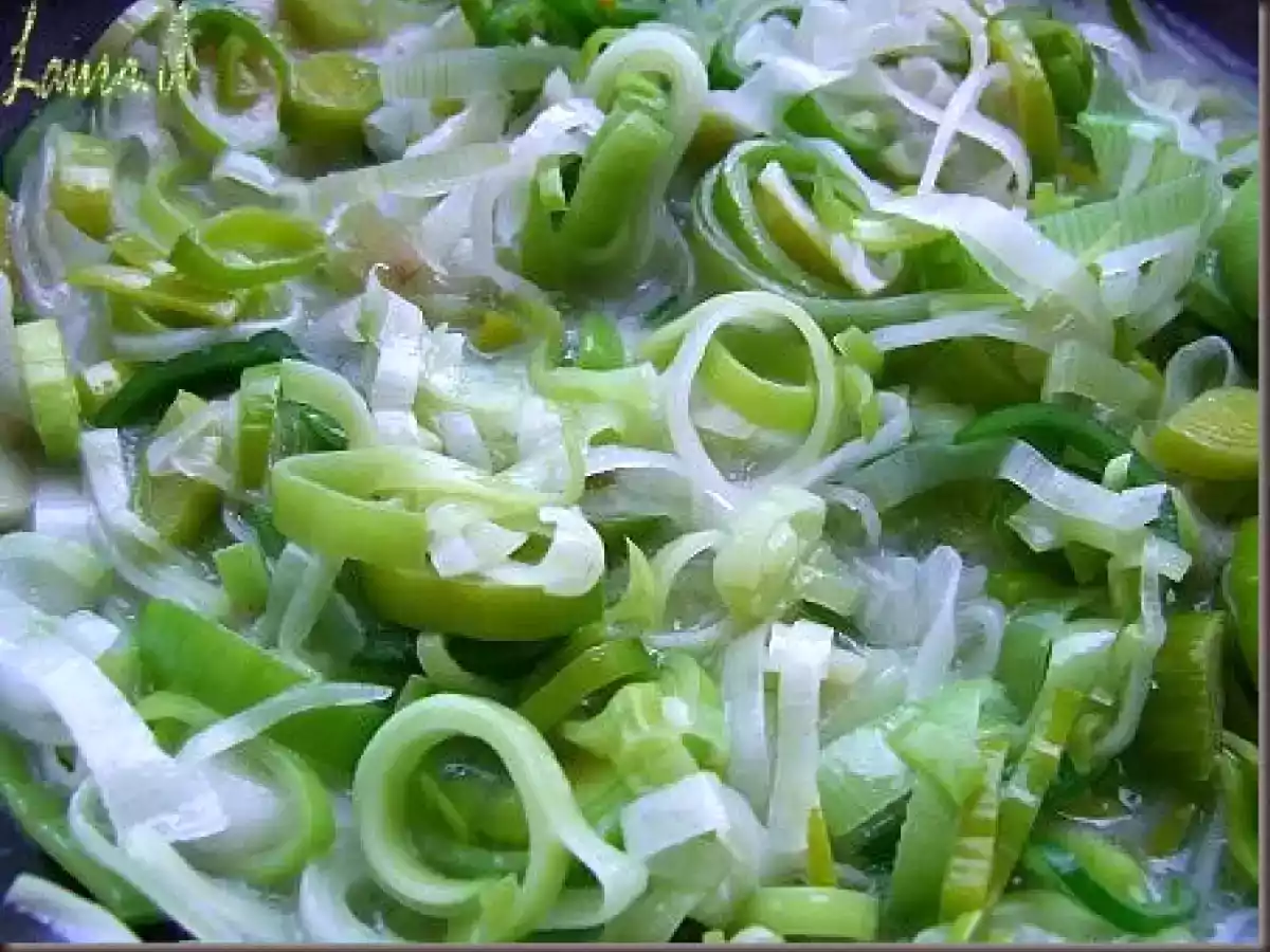 Piept de curcan cu praz - poza 3