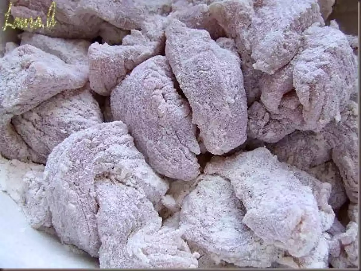 Piept de curcan cu praz - poza 4