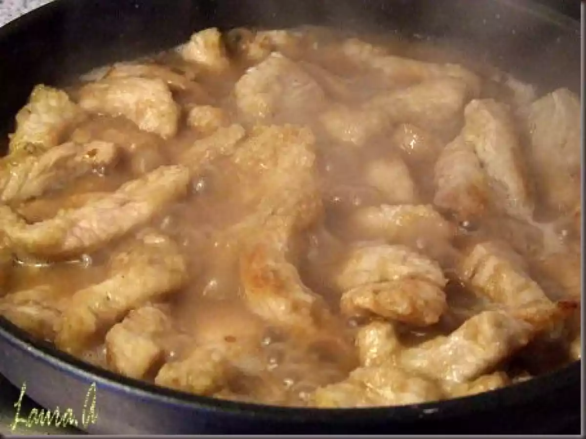 Piept de curcan cu praz - poza 5