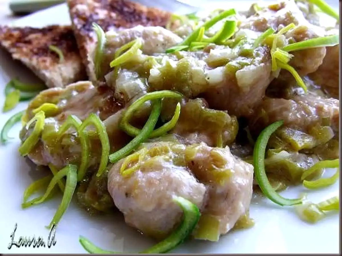 Piept de curcan cu praz - poza 6