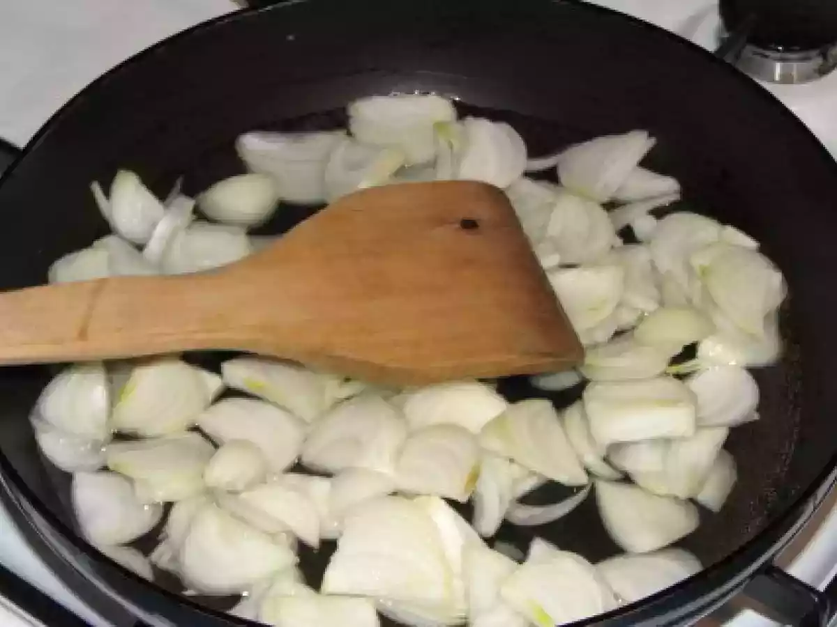 Piept de curcan umplut cu ciuperci, masline si cascaval - poza 7