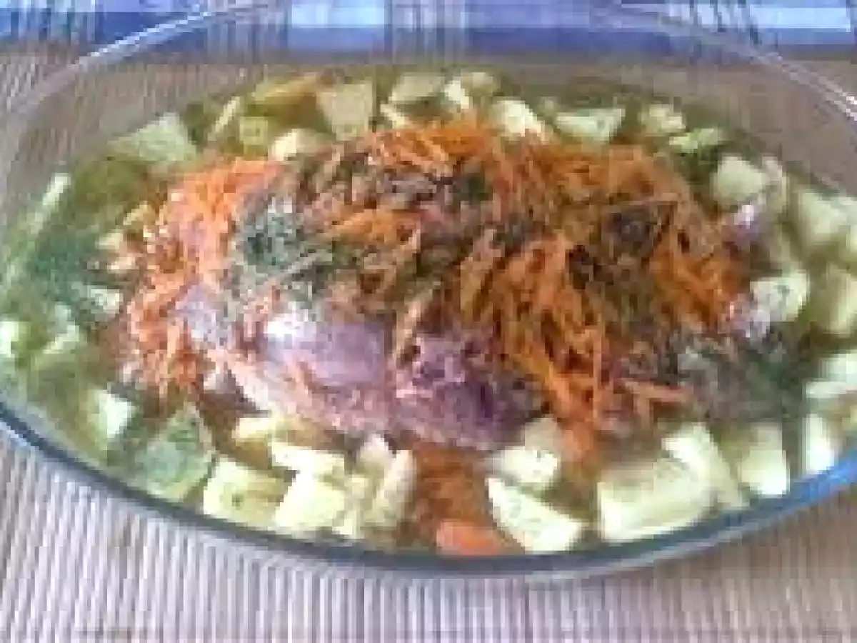 Piept de gasca umplut