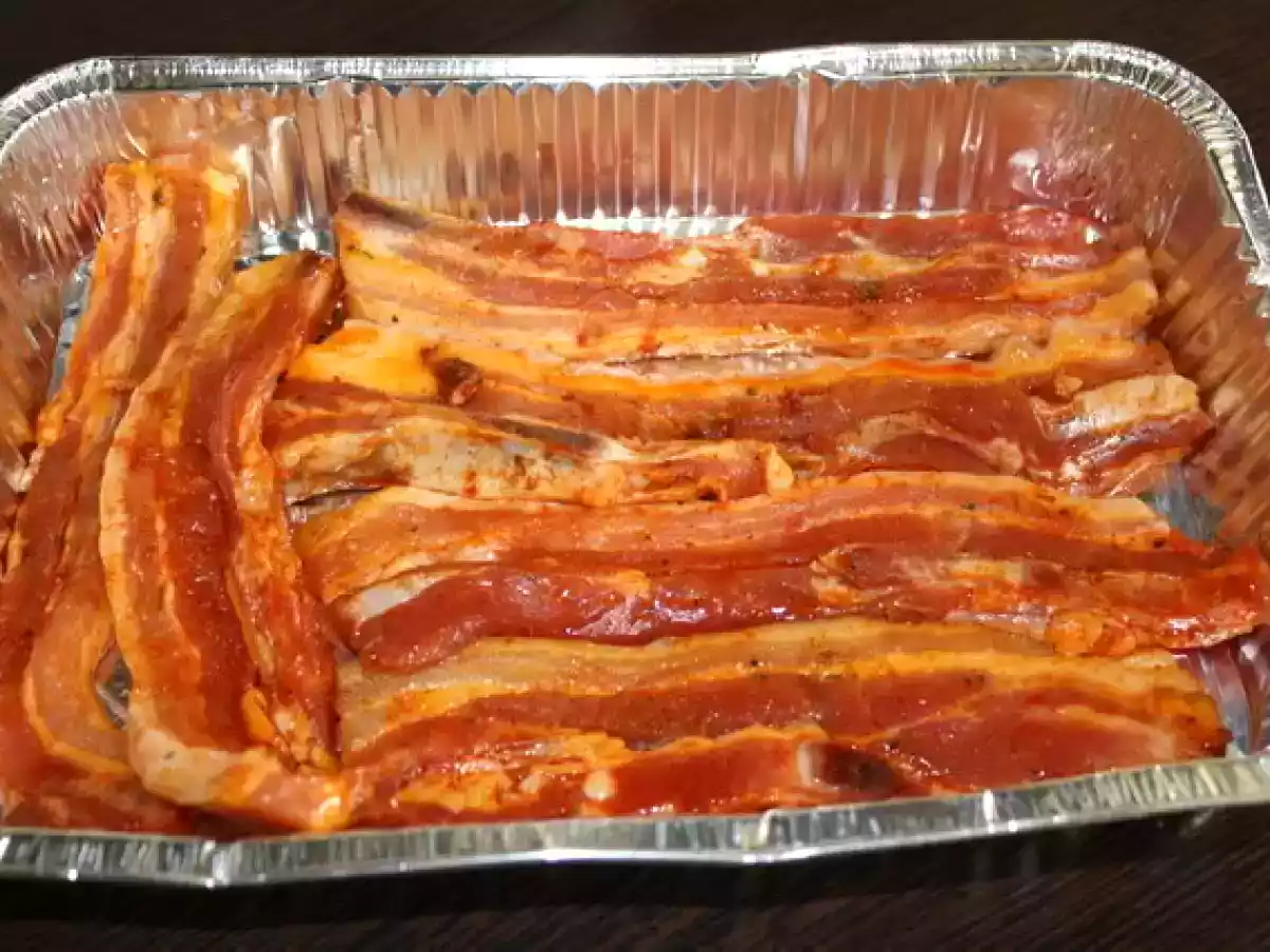 Piept de porc cu fasole hot'n'spicy - poza 4