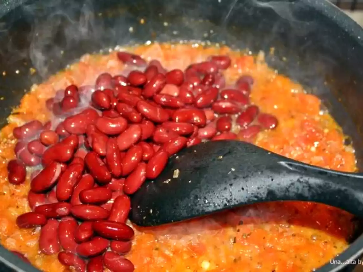 Piept de porc cu fasole hot'n'spicy - poza 11