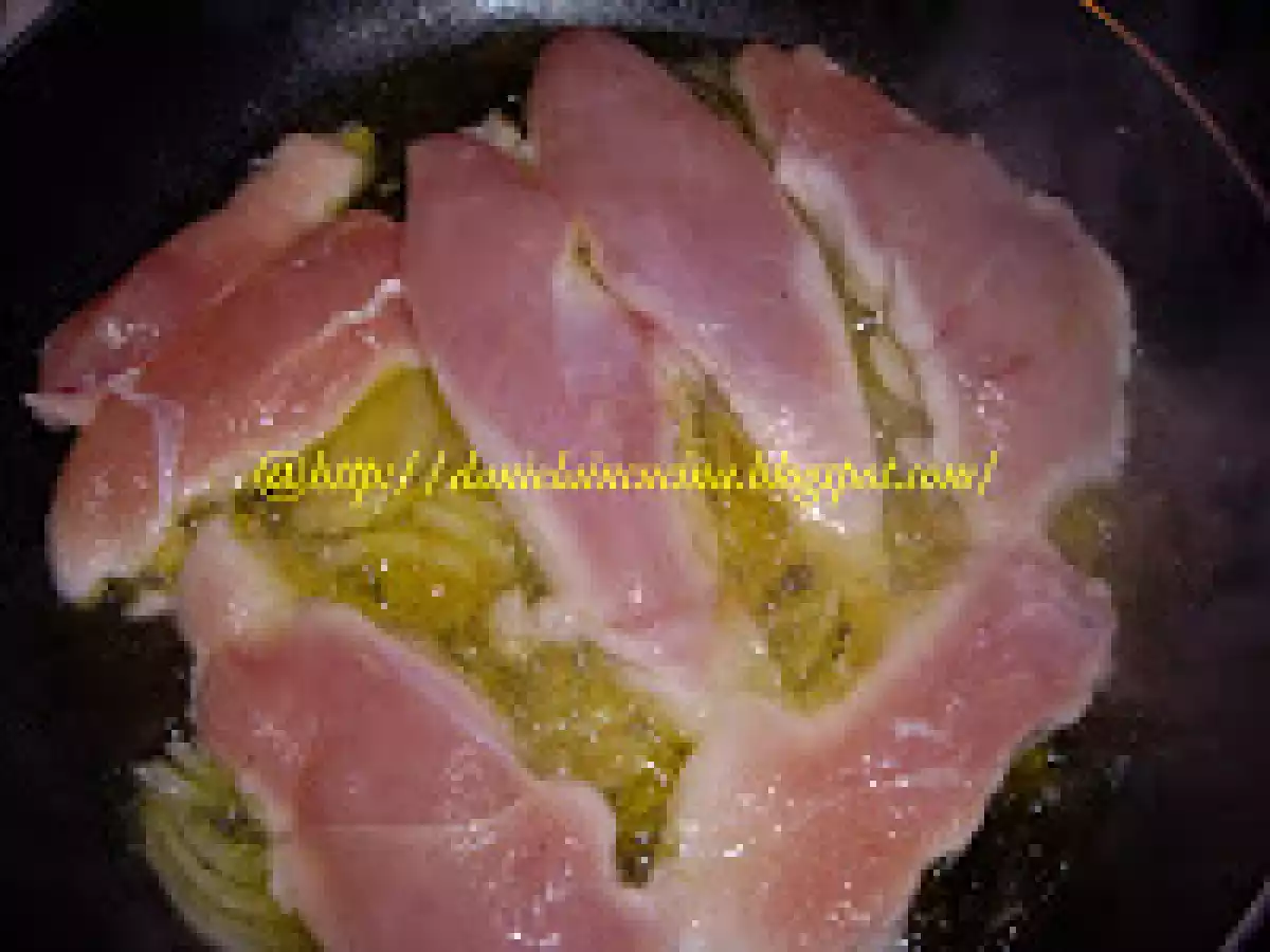 Piept de pui alla pizzaiola/Petto di pollo alla pizzaiola - poza 2