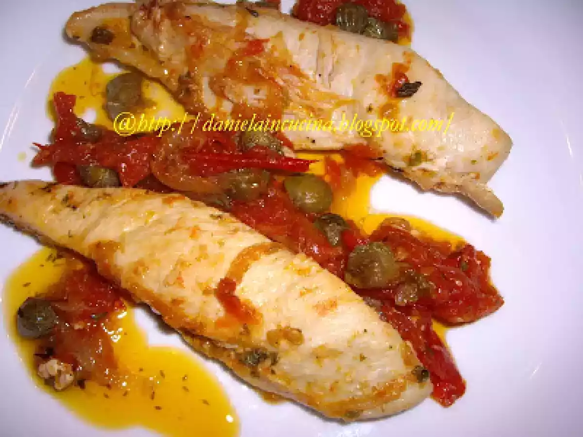 Piept de pui alla pizzaiola/Petto di pollo alla pizzaiola - poza 7