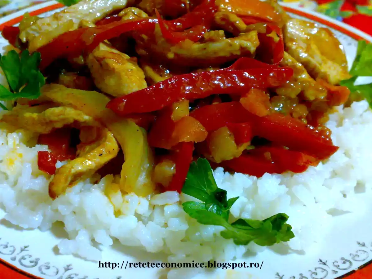 Piept de pui Bugatti