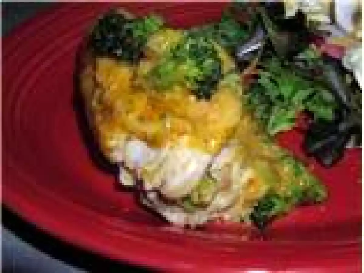 Piept de pui cu broccoli