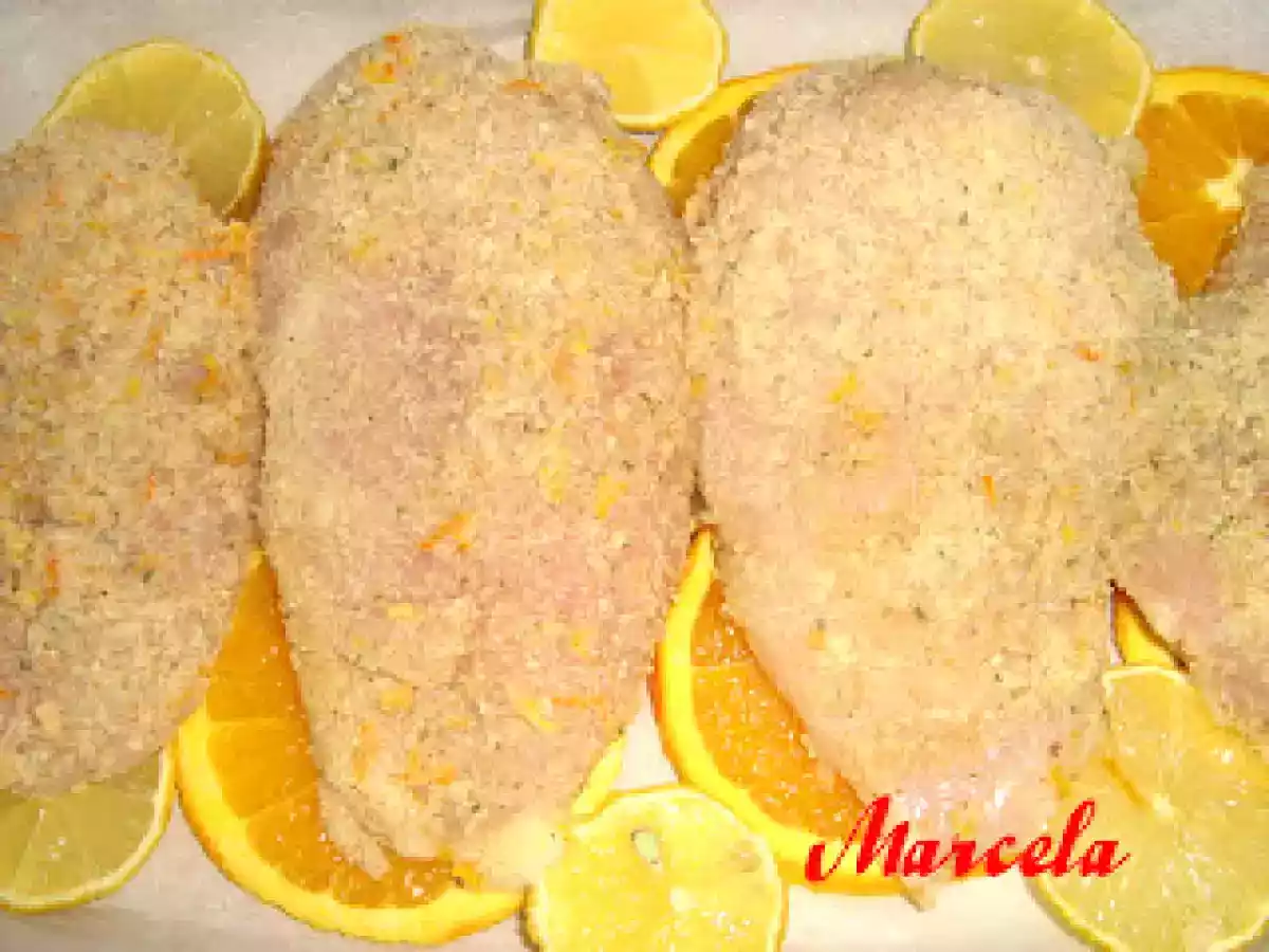 Piept de pui cu citrice la cuptor - poza 3