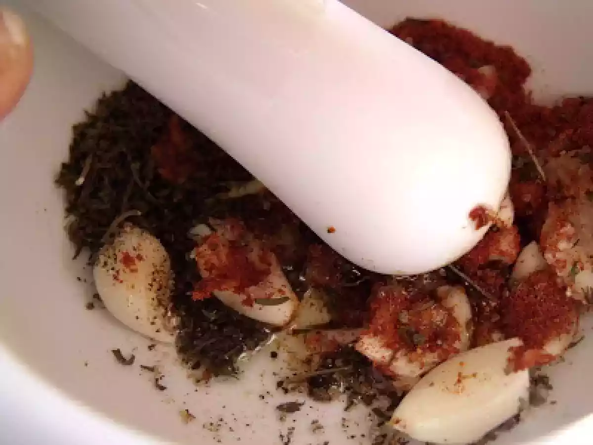 Piept de pui cu dovlecei gratinati - poza 4