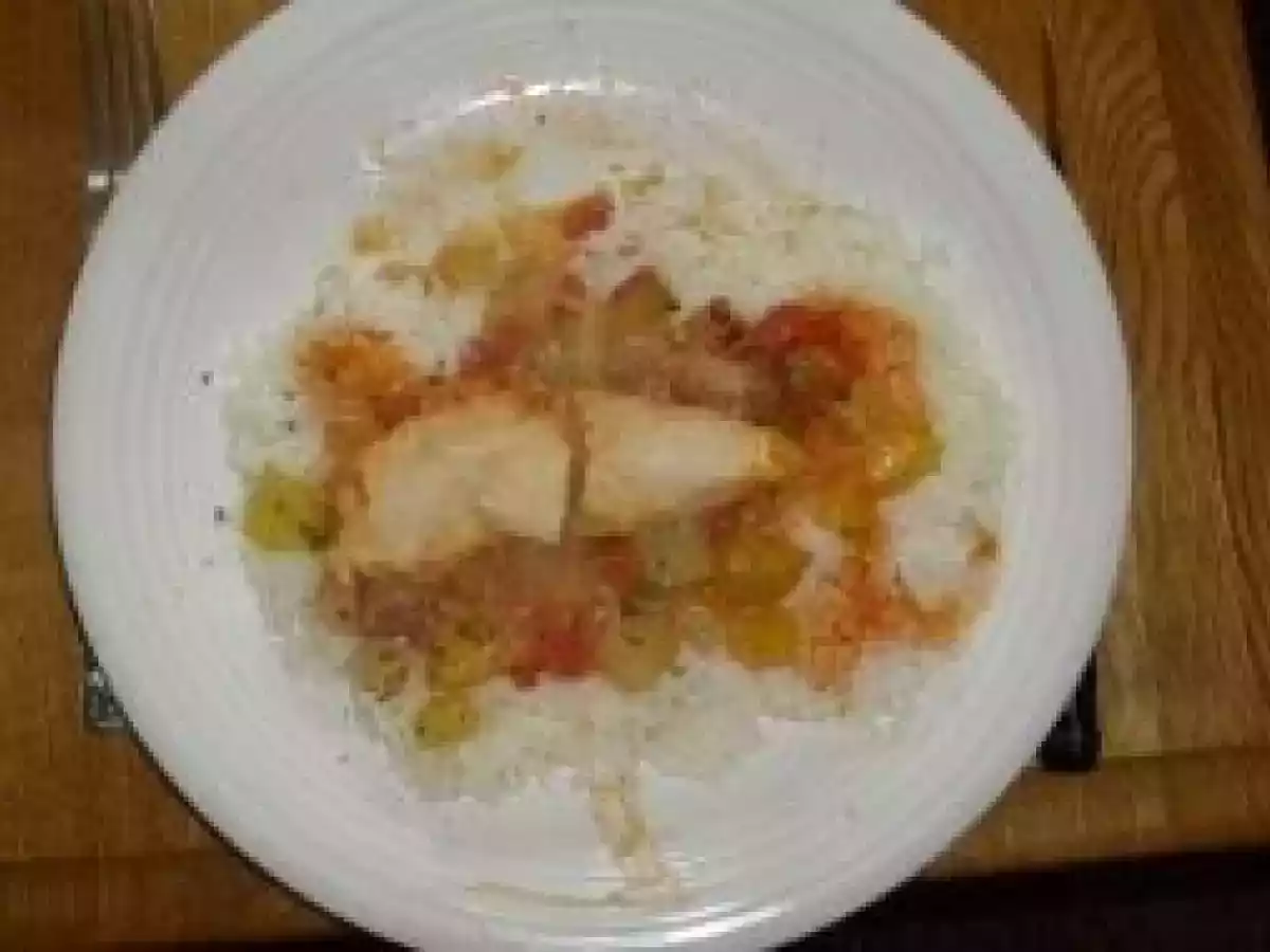 Piept de pui cu dovlecel