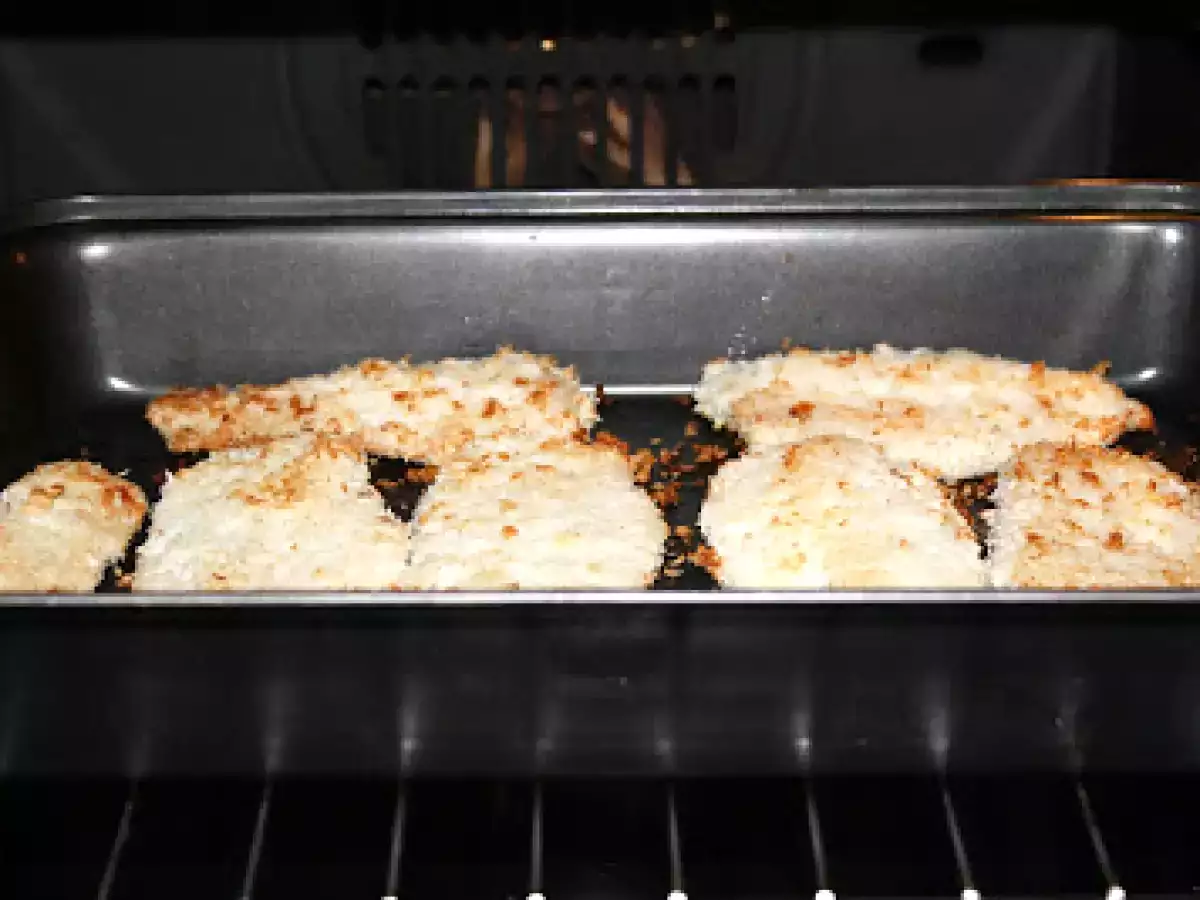 Piept de pui cu fulgi de cocos - poza 3