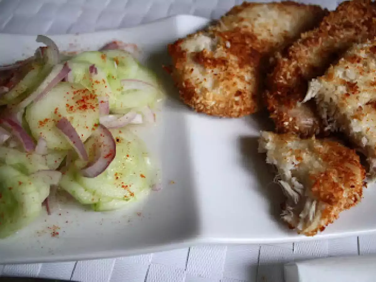 Piept de pui cu fulgi de cocos - poza 5