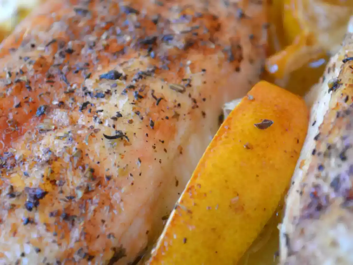 Piept de pui cu lamaie la cuptor - poza 6