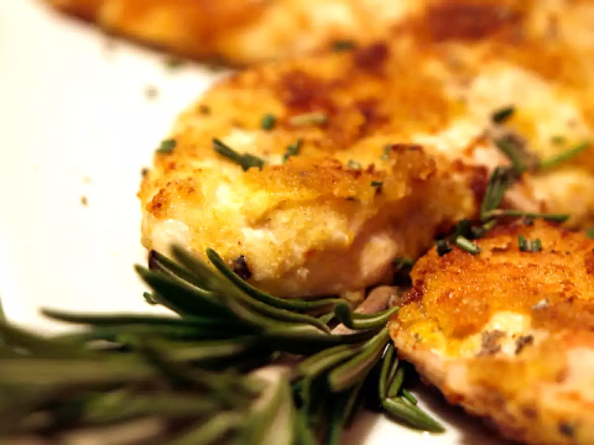 Piept de pui cu mustar si rozmarin - poza 2