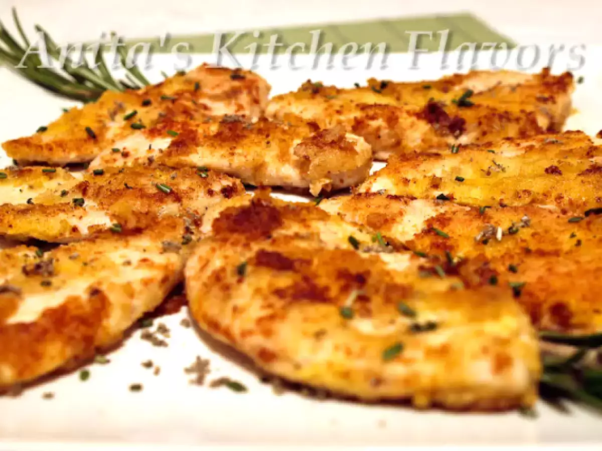 Piept de pui cu mustar si rozmarin - poza 3