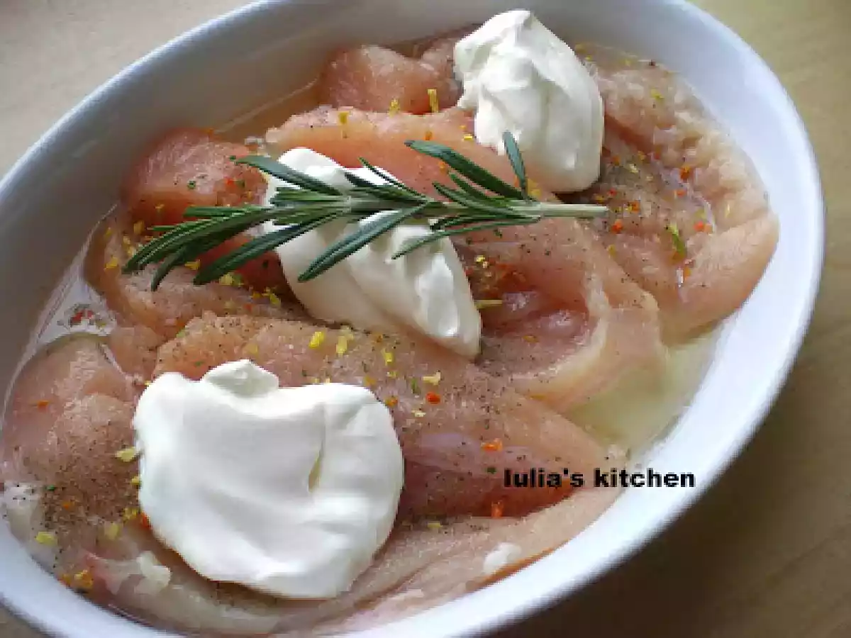 Piept de pui cu paprika si smantana - poza 2