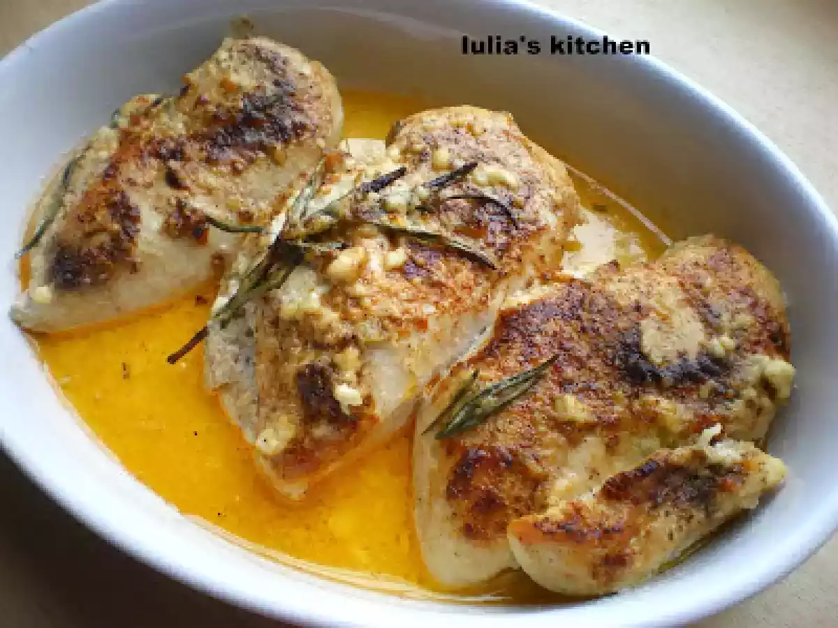 Piept de pui cu paprika si smantana - poza 3