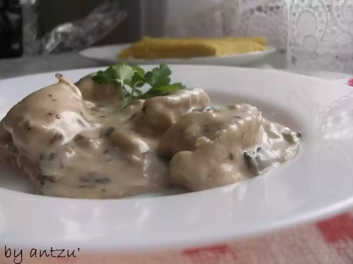 Piept de pui cu smantana - poza 2