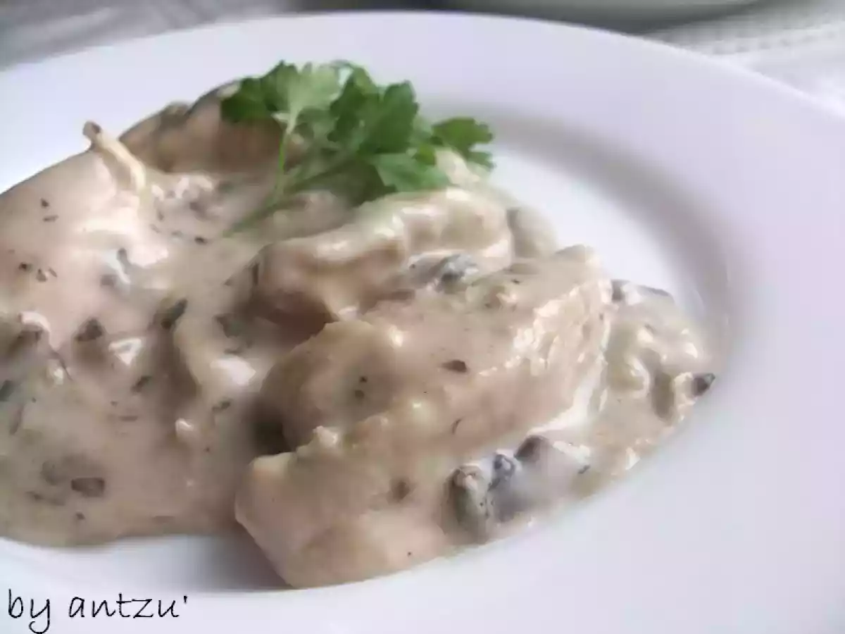 Piept de pui cu smantana - poza 3