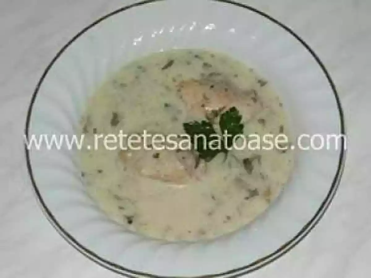 Piept de pui cu smantana si ciuperci - poza 3