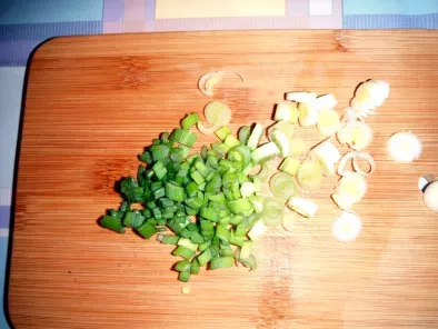 Piept de pui cu sos de brânză albastră şi legume la abur - poza 6