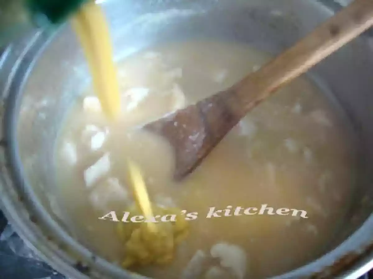 Piept de pui cu sos de smantana si mustar - poza 2