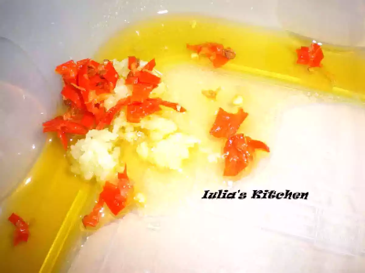 Piept de pui cu sos piri-piri - poza 3