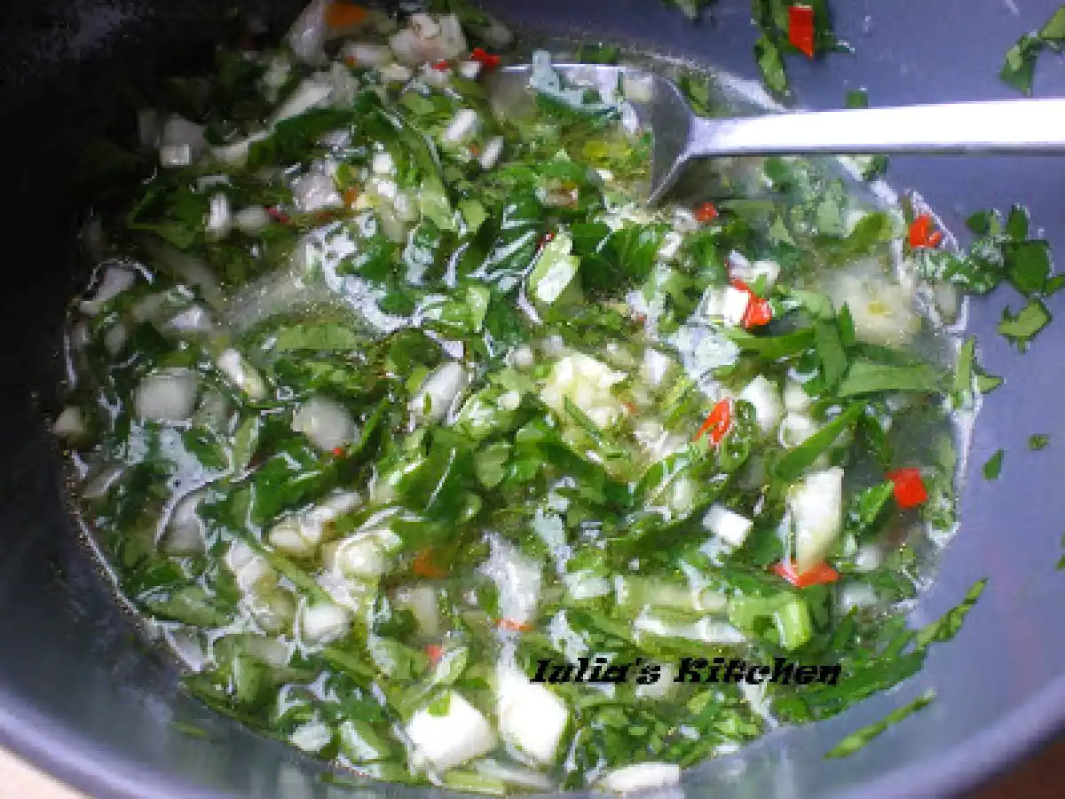 Piept de pui cu sos piri-piri - poza 5