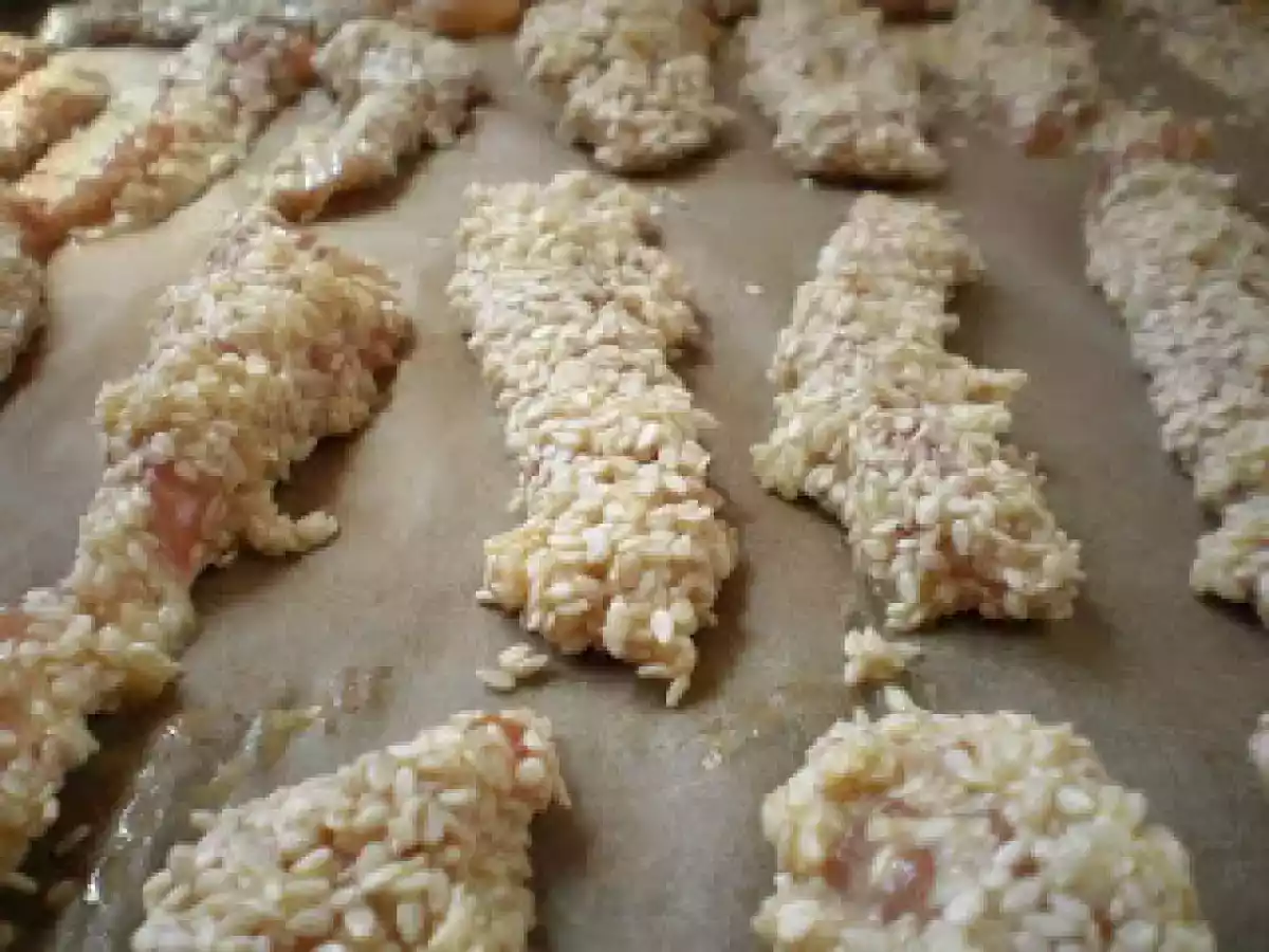 Piept de pui cu susan - poza 5