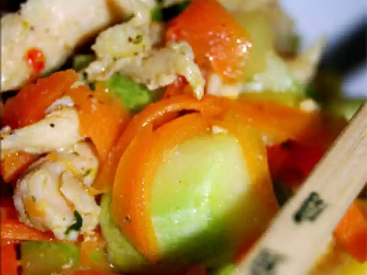 Piept de pui cu zucchini