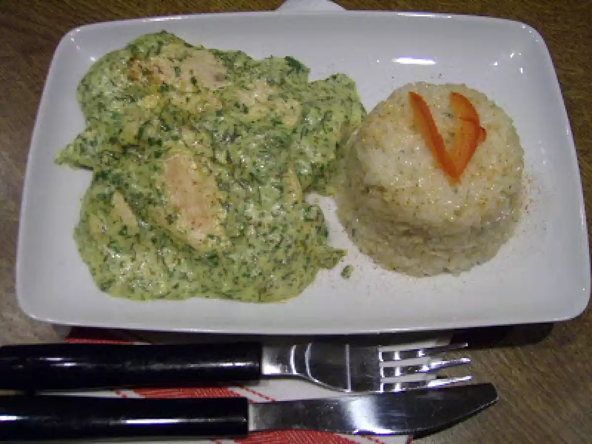 Piept de pui frantuzesc