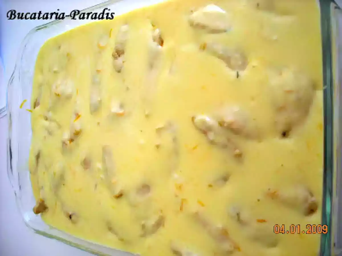 PIEPT DE PUI GRATINAT - poza 6