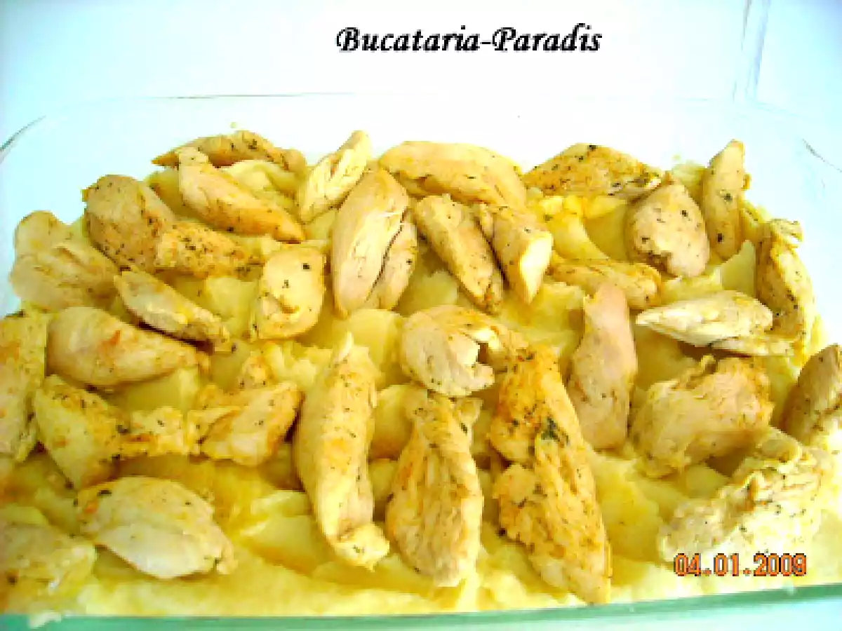 PIEPT DE PUI GRATINAT - poza 8