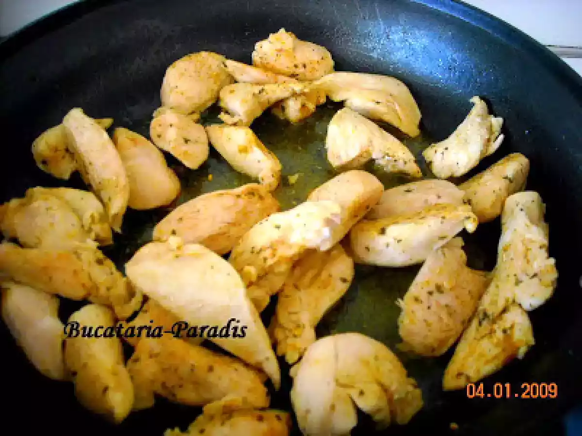 PIEPT DE PUI GRATINAT - poza 10