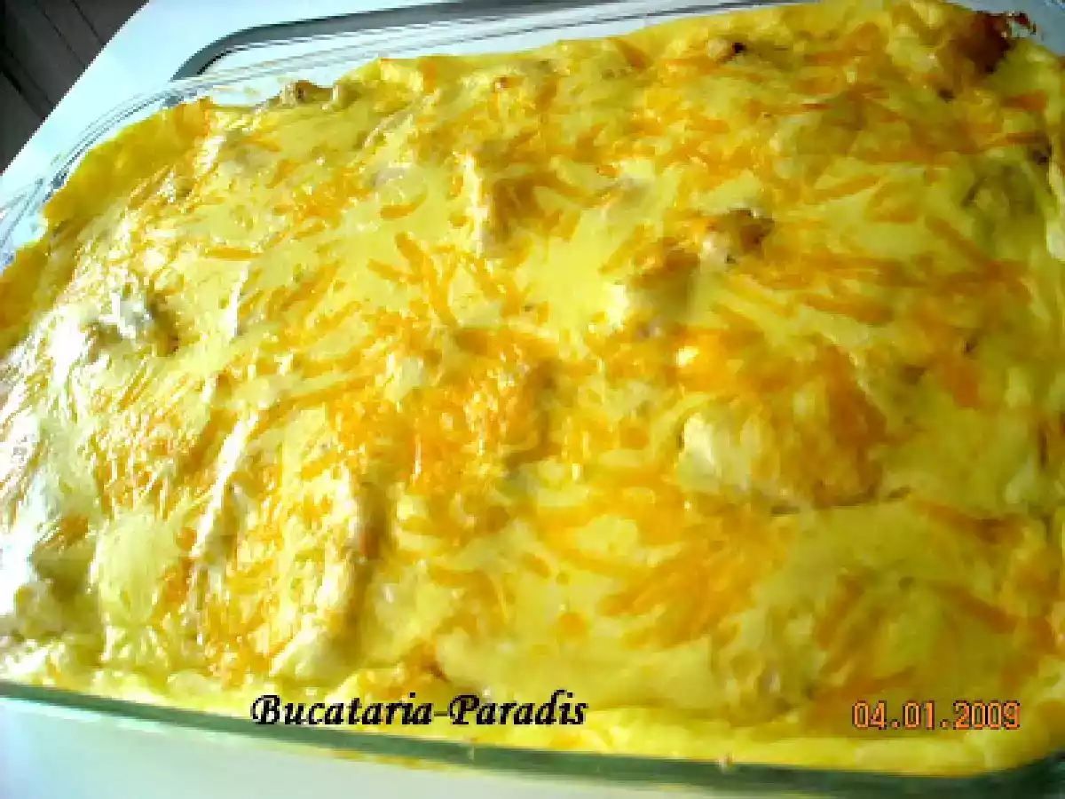 PIEPT DE PUI GRATINAT - poza 11