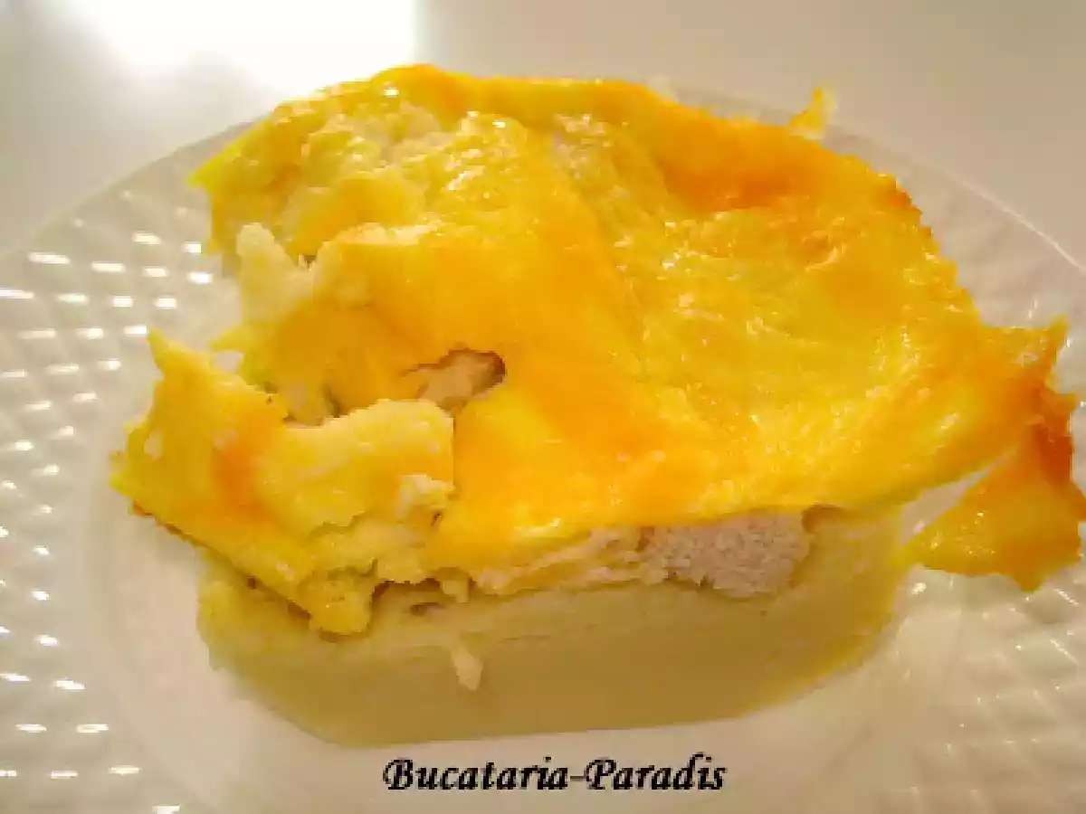 PIEPT DE PUI GRATINAT - poza 12