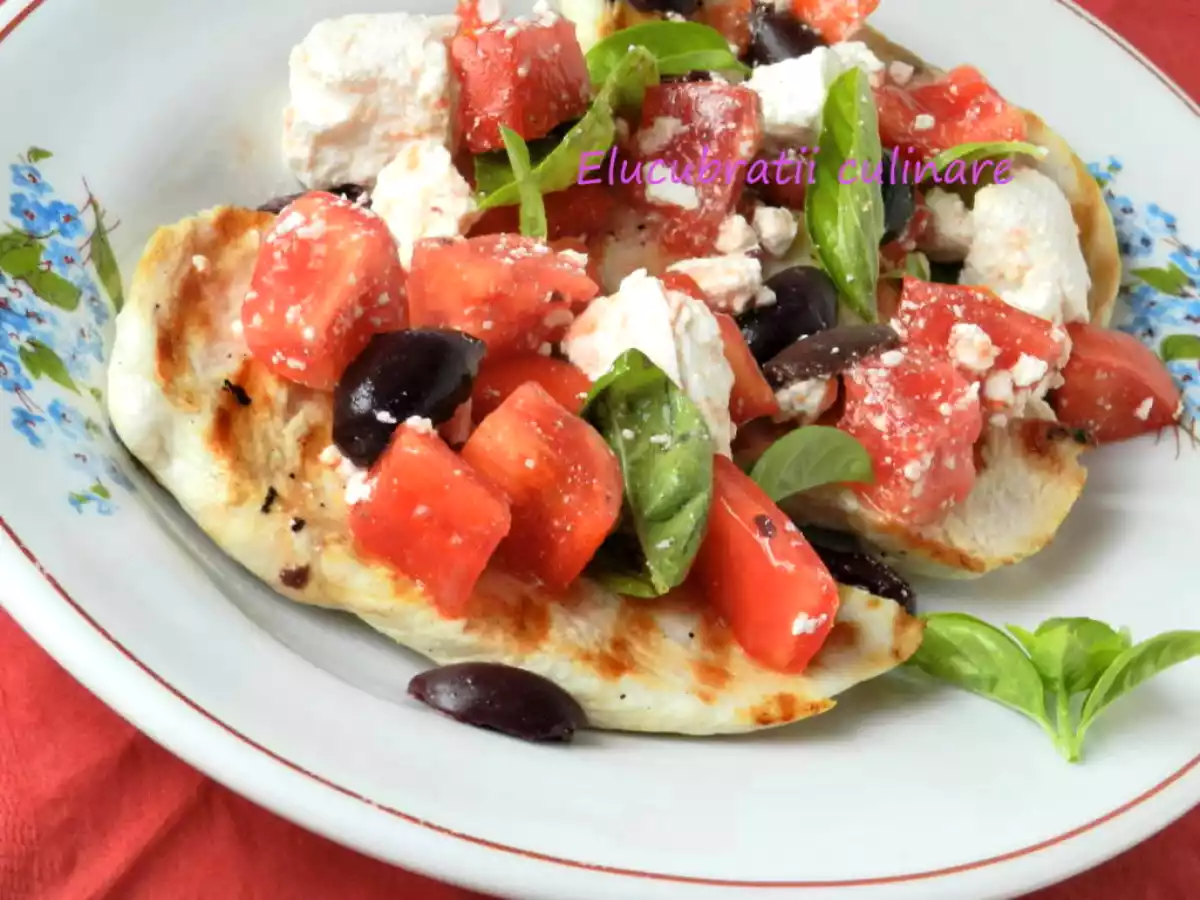 Piept de pui grecesc - poza 2