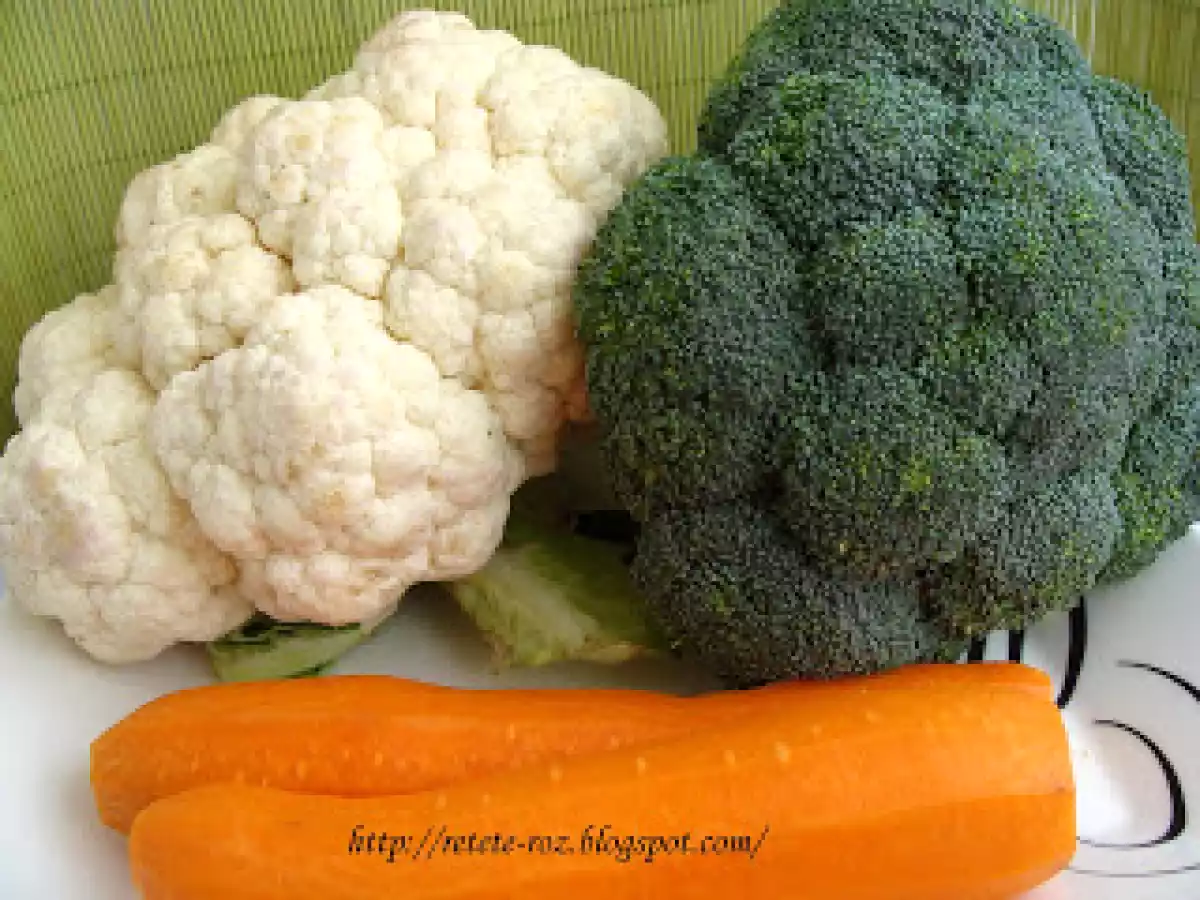 Piept de pui grillat cu legume si sos Bechamel - poza 3